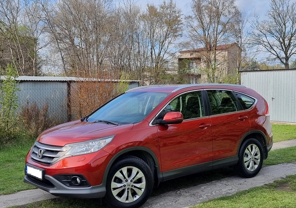 Honda CR-V cena 66500 przebieg: 150000, rok produkcji 2013 z Zawiercie małe 191